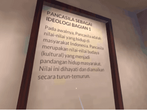 Museum Pancasila ( Museum Wawasan Kebangsaan )